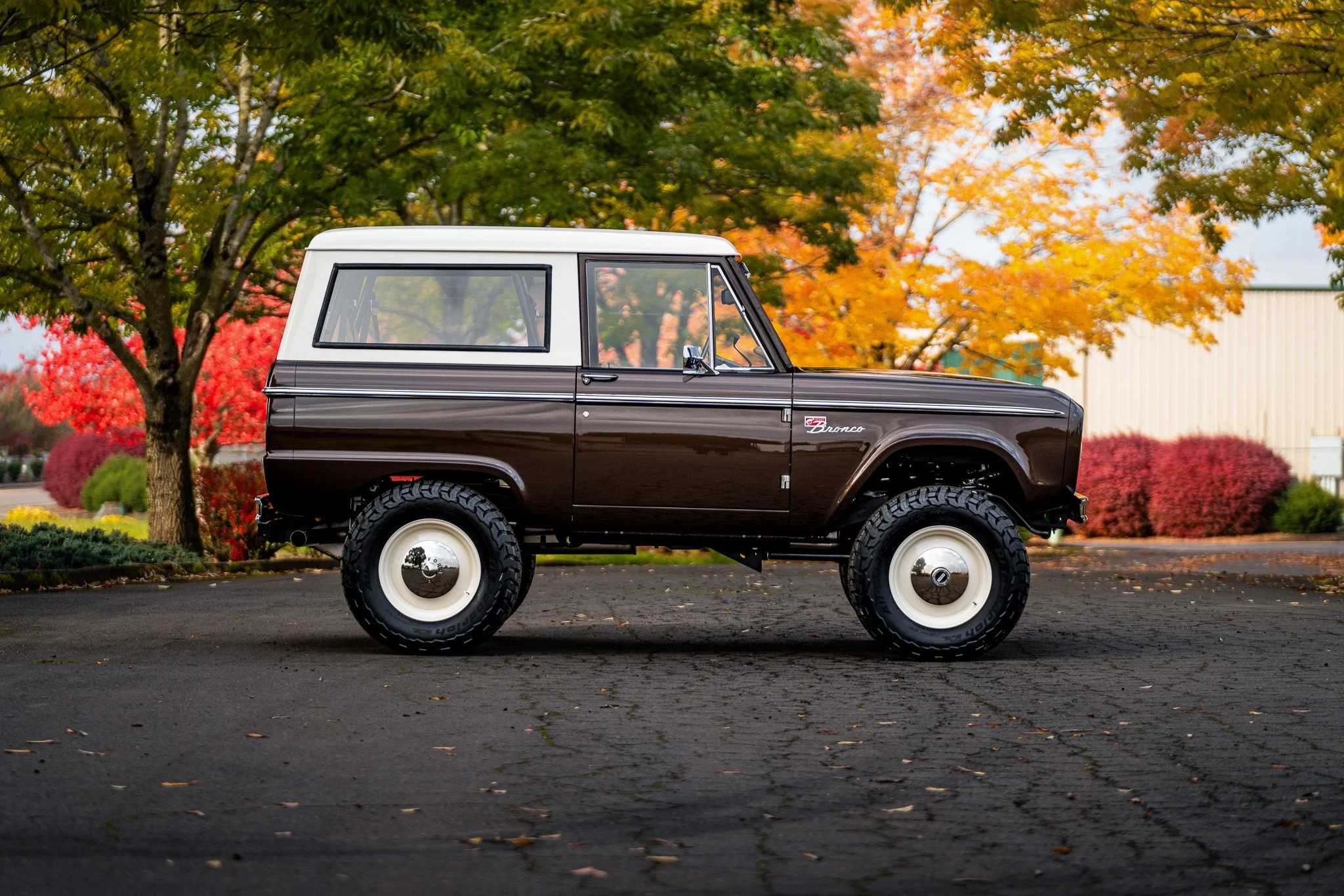 1966 Ford Bronco – Macadamia Brown — HighLine Classics